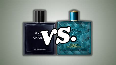 versace eros vs chanel